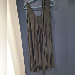 Latched Mama Classic Momper Romper, Gray, Xs-xxl